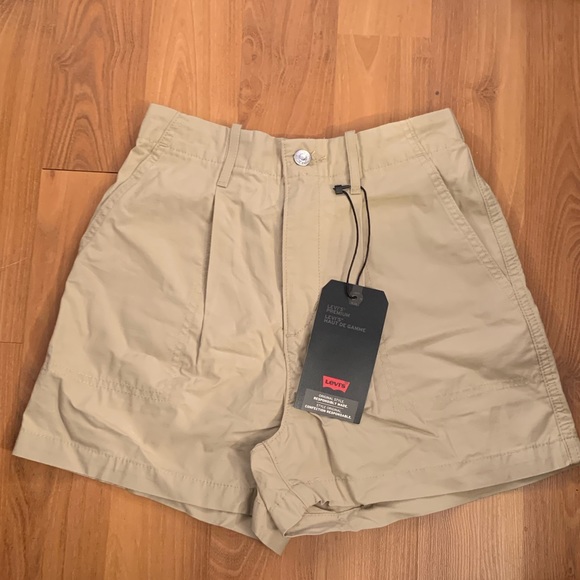 Levi’s pleated twill shorts - Picture 4 of 6